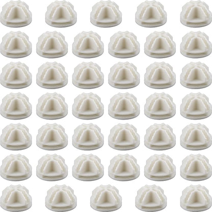 40 Pcs Wire Cube Plastic Connectors Wire Grid Cube Organizer Connectors - Image 7