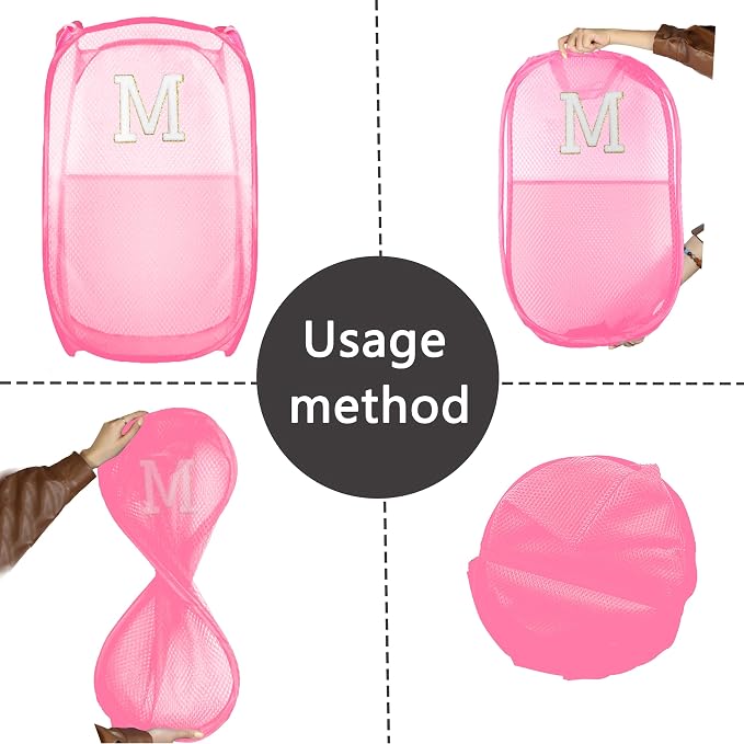 Collapsible Pop Up Laundry Hamper, Extra Large - Image 4