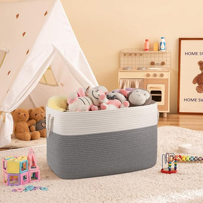 95L Extra Large Blanket Basket - Image 5