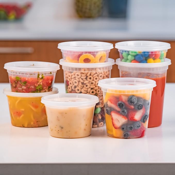 EDI Plastic Deli Food Storage Containers - Image 8