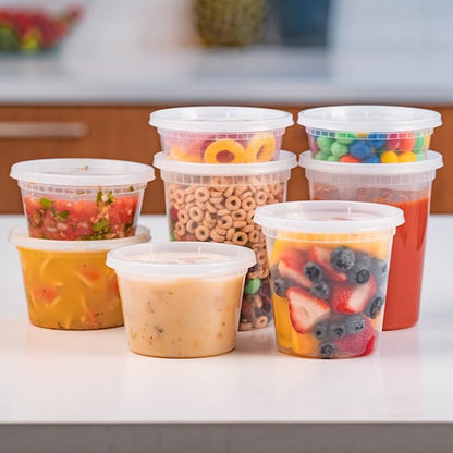 EDI Plastic Deli Food Storage Containers - Image 8