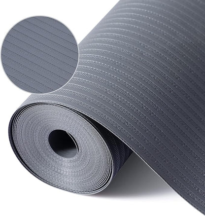 Mcrbeay Shelf Liners for Kitchen Cabinets, Non-Adhesive, 12Inch x 30Ft by McrbeayShelfLiner