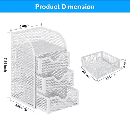 EasyPAG Mesh Desk Organizer - Image 7