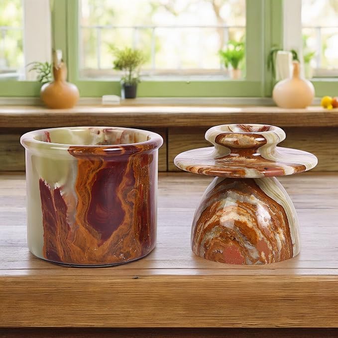 Marble Butter Keeper - Image 2