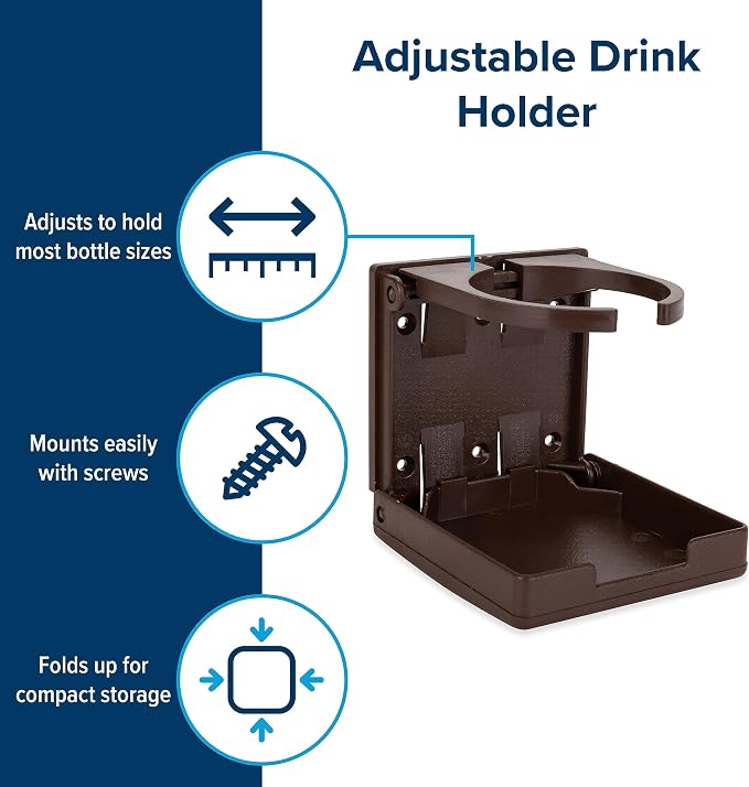 Camco Camper/RV Drink Holder - Image 3