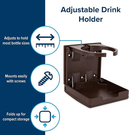 Camco Camper/RV Drink Holder - Image 3