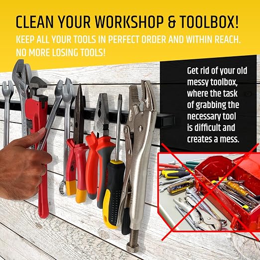24" Heavy-Duty Magnetic Tool Holder - Image 6