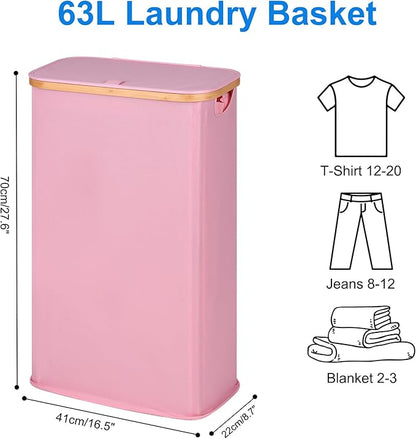 efluky Slim Laundry Basket - Image 5