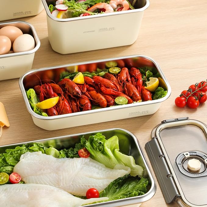 1Pack Large Size Bacon Container - Image 3
