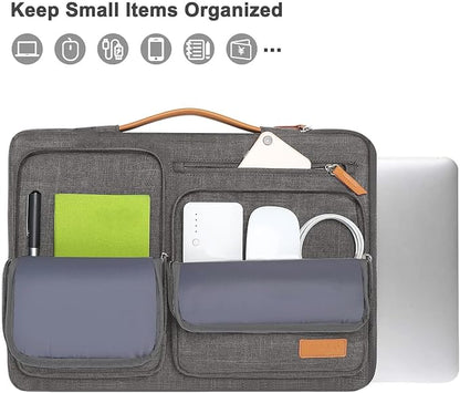 MOSISO 360 Protective Laptop Case 15 inch, 15 inch Laptop Sleeve Compatible - Image 5