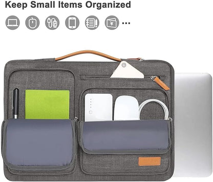 MOSISO 360 Protective Laptop Case 13.3 inch, 13-13.3 inch Laptop Sleeve - Image 5