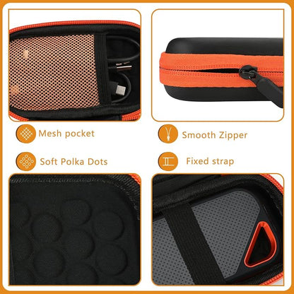 Hard Case for Sandisk Extreme Pro/Sandisk Extreme Portable External SSD 128GB - Image 3