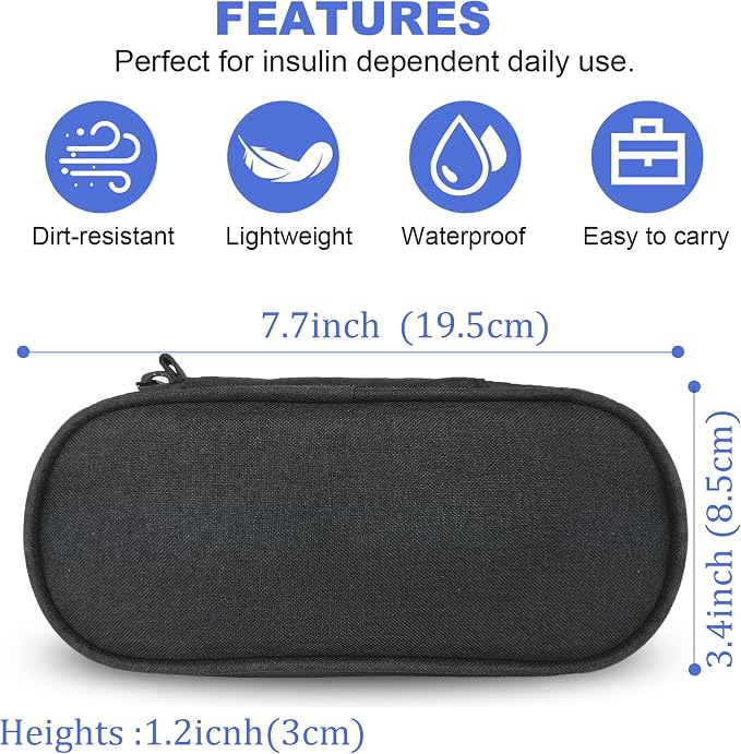 Insulin Pen Cooler Travel Case - Image 2