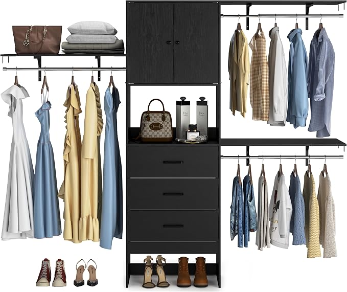 Armocity 96 Inches Closet System by Armocity