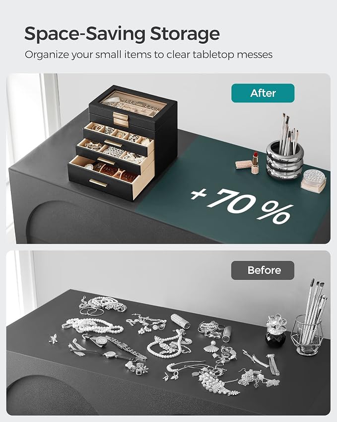 SONGMICS Jewelry Box Organizer - Image 6