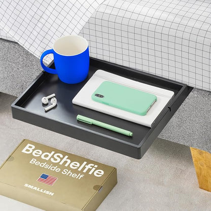 BedShelfie Bedside Shelf for Dorm Room Bunk Bed & Top Bunk, College Dorm Room by BedShelfie