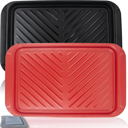 Grilling Prep and Serve Trays, BBQ Platter by CZLIADYT