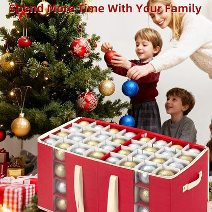 inin Christmas Ornament Storage Box - Image 4