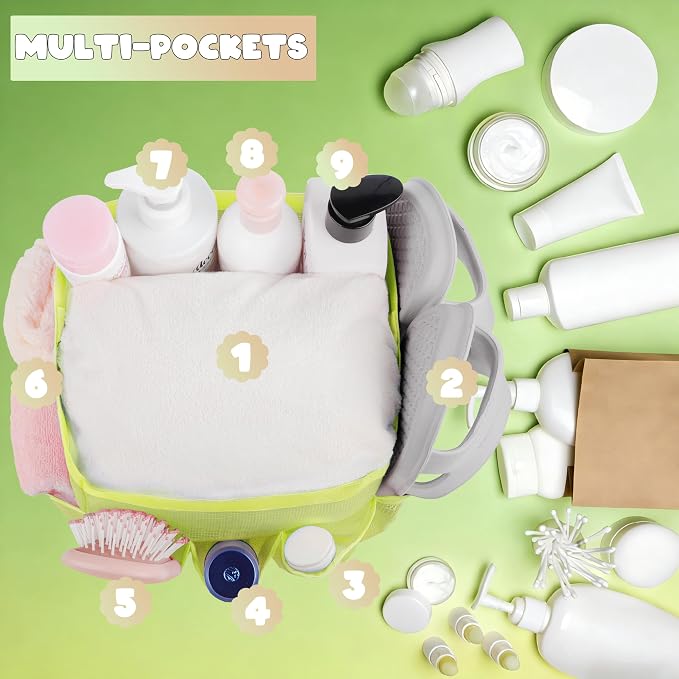 Mesh Shower Caddy Portable - Image 6