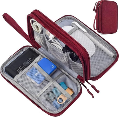 CAOODKDK Electronics Accessories Organizer Pouch Bag, Travel Universal Organizer by Unknown