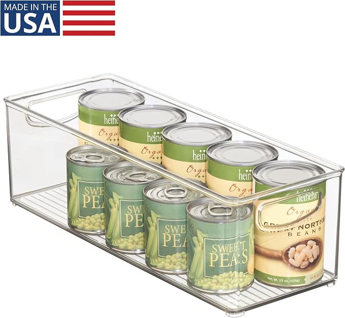 iDesign Plastic Stackable Pantry Bin - Image 2