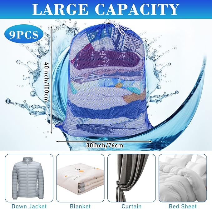 Windyun Mesh Laundry Bag - Image 3