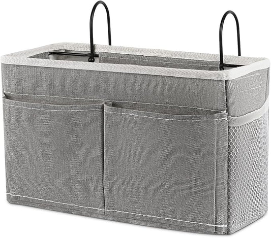 Bedside Caddy Bedside Hanging Storage Basket Bed Caddy by Retyion