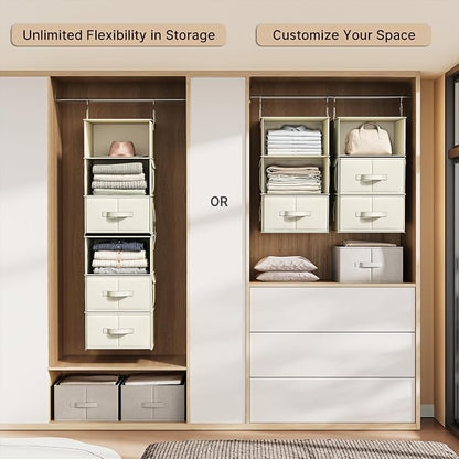 Vailando 6-Shelf Hanging Closet Organizer - Image 5