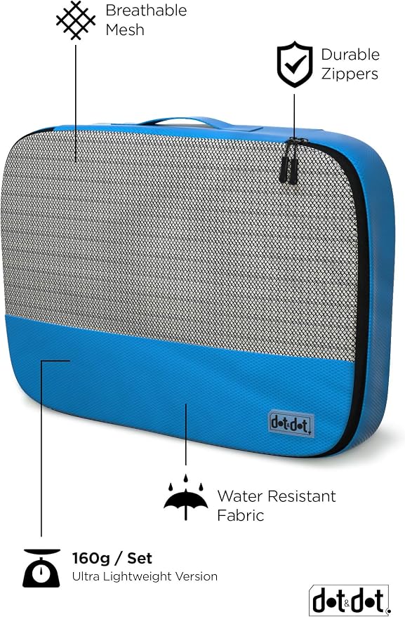 Large Packing Cubes for Travel - Image 3