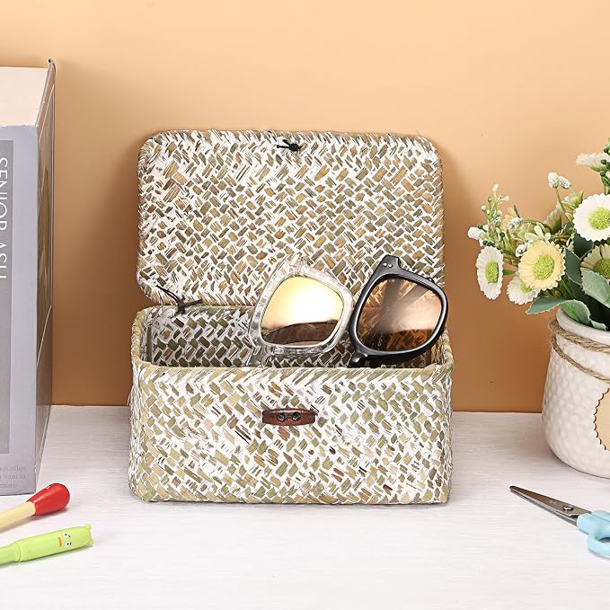 Hipiwe Mini Seagrass Basket - Image 7