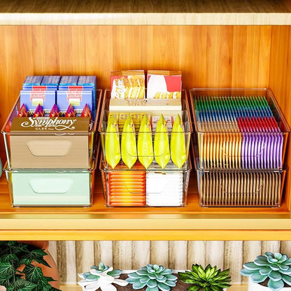 Stackable 6 Pack Snack Organizer - Image 6