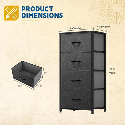 DWVO Storage Tower with 4 Drawers - Image 3