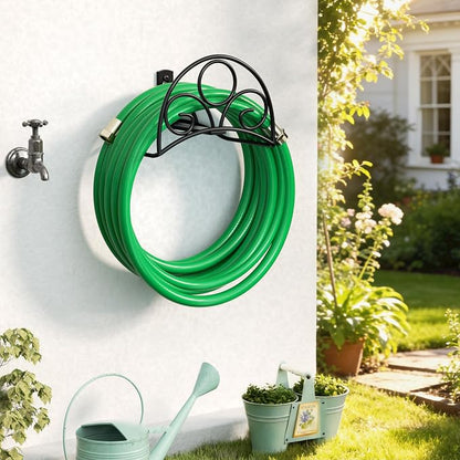 Metal Garden Hose Holder - Image 2