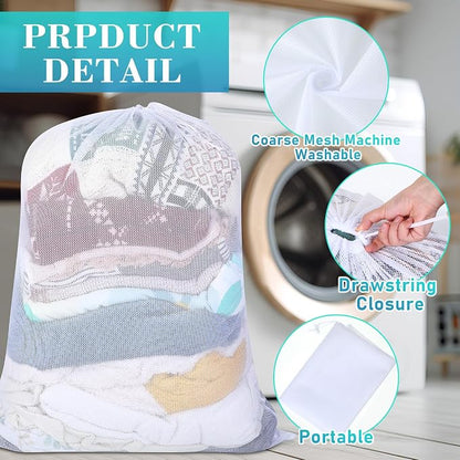 Windyun Mesh Laundry Bag - Image 4