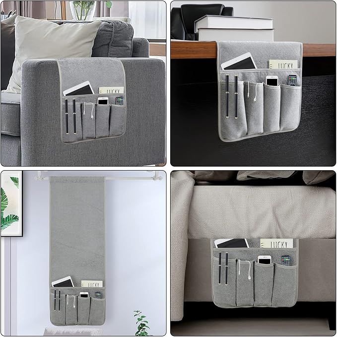 NB Sofa Armrest Organize remote holder bedside caddy organizer - Image 4