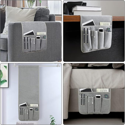 NB Sofa Armrest Organize remote holder bedside caddy organizer - Image 4