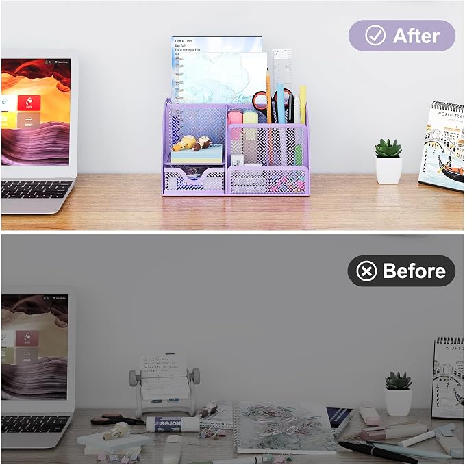 EasyPAG Mesh Desk Organizer - Image 4