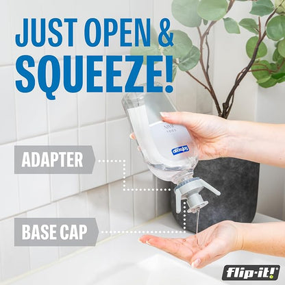 Flip-It! 2-Pack Premium Bottle Emptying Kit – No more wasted product - Image 5