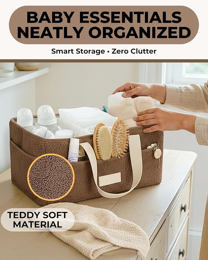 Baby Diaper Caddy Organizer - Image 6