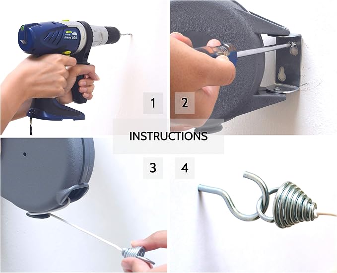 Retractable Clothesline - Image 2