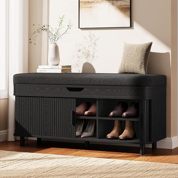ONBRILL 43.3" Shoe Storage Bench by ONBRILL