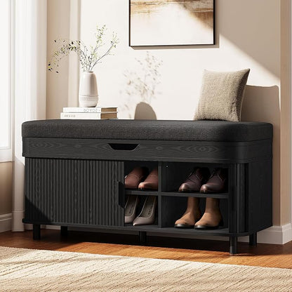 ONBRILL 43.3" Shoe Storage Bench by ONBRILL