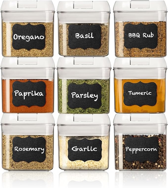 Shazo 9 PC Airtight Food Storage Containers - Image 8