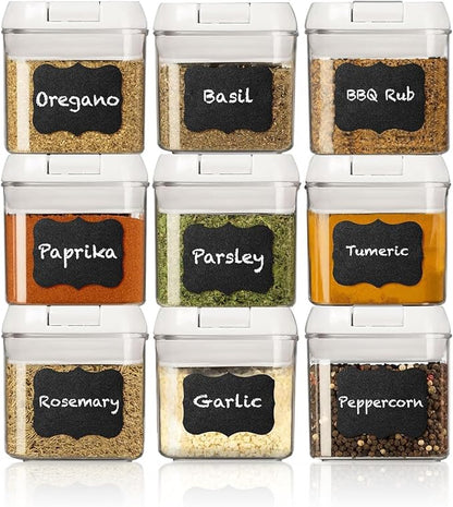 Shazo 9 PC Airtight Food Storage Containers - Image 8