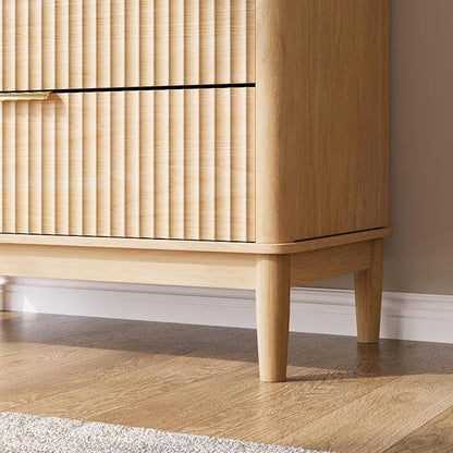 LINSY Fluted Dresser for Bedroom - Image 7