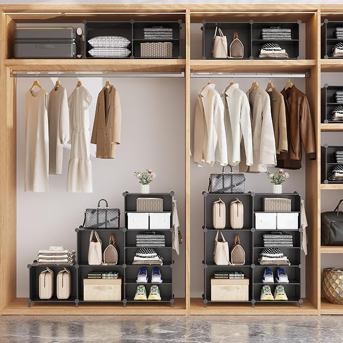 AWTATOS 6 Cube Closet Organizer Storage Shelves - Image 5