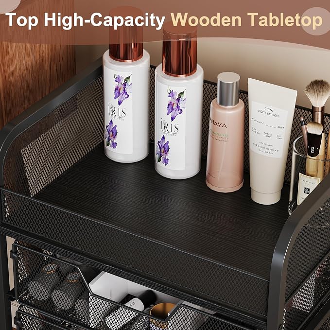 Hongtamoya Makeup Cart Organizer - Image 8