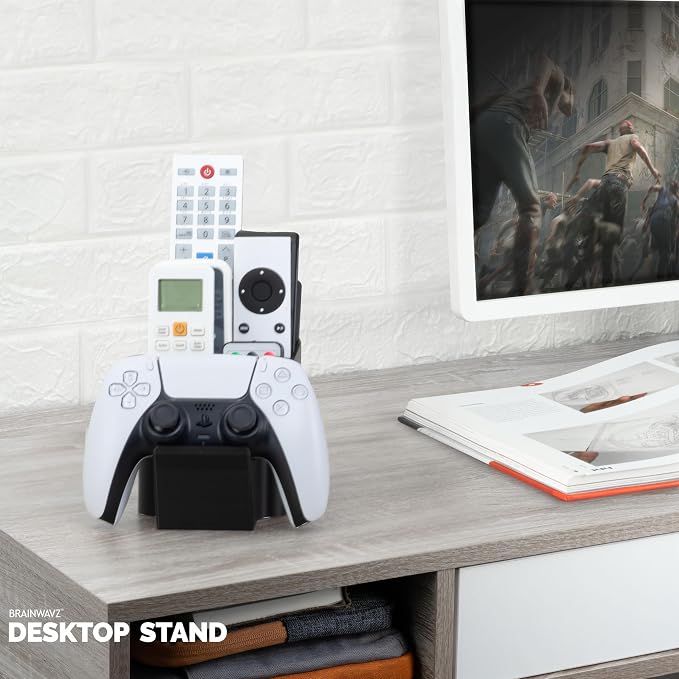 BRAINWAVZ Game Controller, Remote Control Holder & Pen Organizer - Image 9