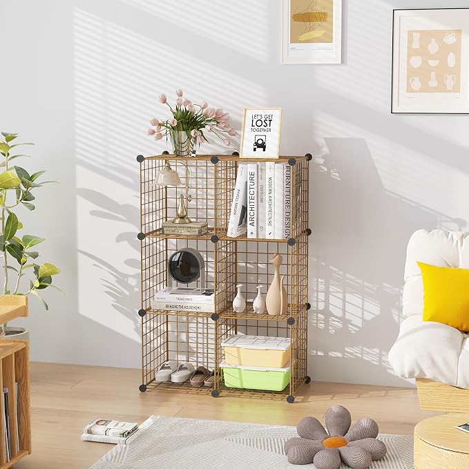 C&AHOME Wire Cube Storage, 6 - Image 5