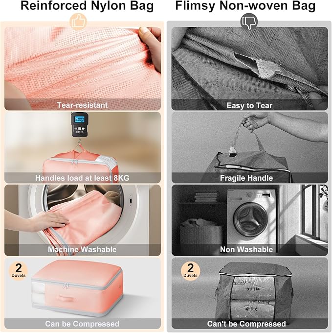 Comforter Storage Bag - Image 4